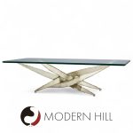 Silas Seandel Brutalist Mid Century Coffee Table