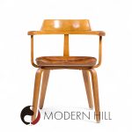Walter Gropius W199 Bauhaus for Thonet Mid Century Bentwood Chairs - Set of 6 | Mid Century Modern Furniture - Mid Century Furniture Chicago Walter Gropius W199 Bauhaus for Thonet Mid Century Bentwood Chairs - Set of 6