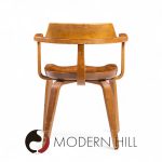 Walter Gropius W199 Bauhaus for Thonet Mid Century Bentwood Chairs - Set of 6 | Mid Century Modern Furniture - Mid Century Furniture Chicago Walter Gropius W199 Bauhaus for Thonet Mid Century Bentwood Chairs - Set of 6