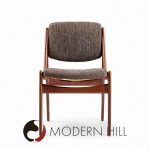 Arne Vodder for Sibast Elle and Ella Mid Century Danish Teak Dining Chairs - Set of 6