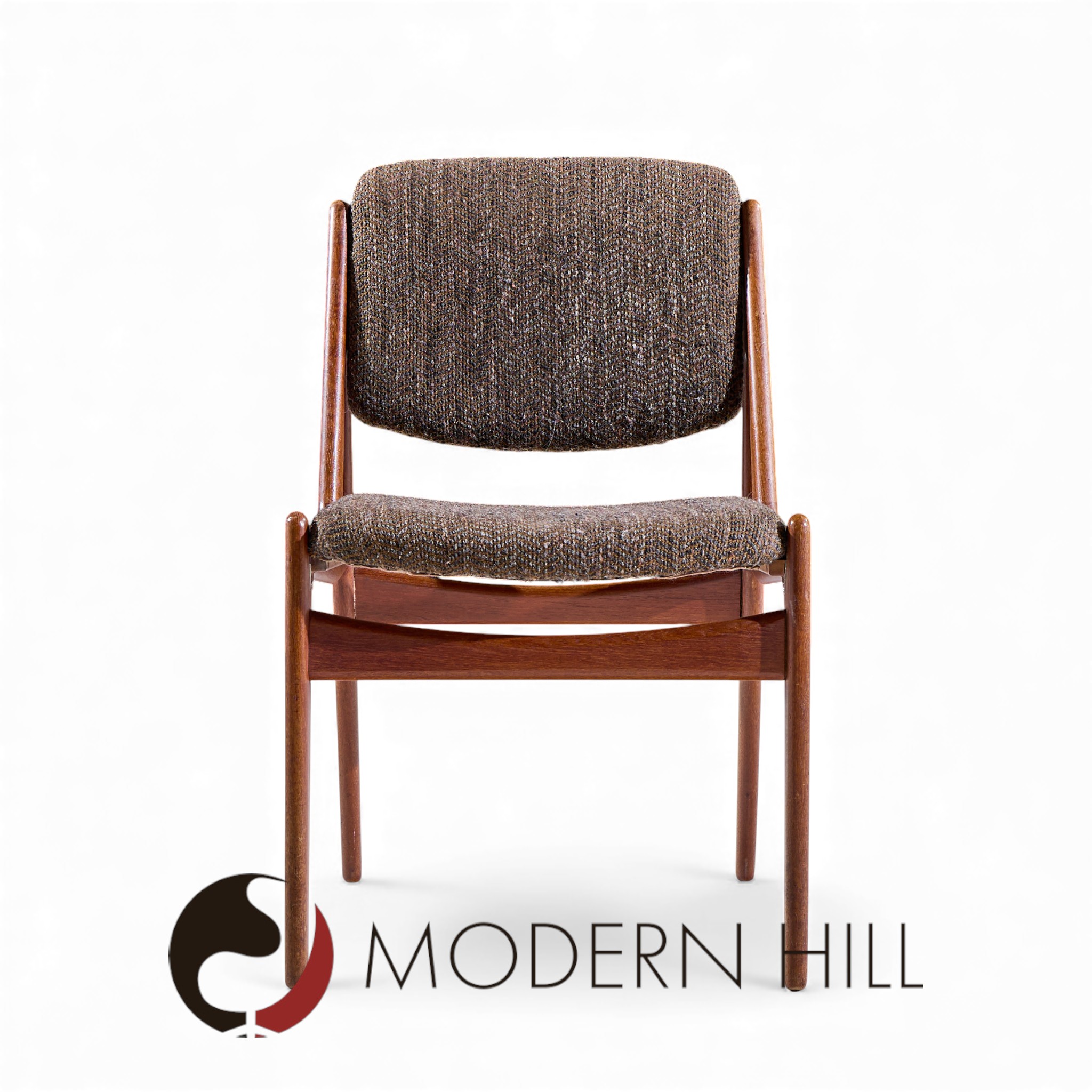 Arne Vodder for Sibast Elle and Ella Mid Century Danish Teak Dining Chairs - Set of 6