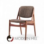 Arne Vodder for Sibast Elle and Ella Mid Century Danish Teak Dining Chairs - Set of 6