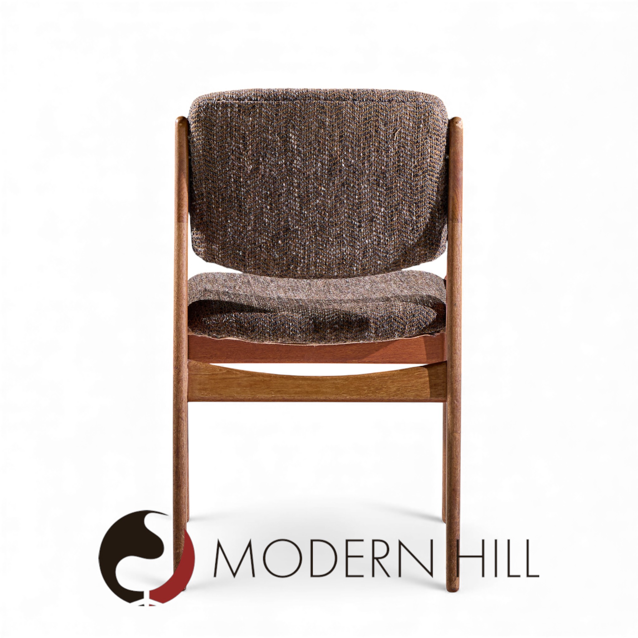 Arne Vodder for Sibast Elle and Ella Mid Century Danish Teak Dining Chairs - Set of 6