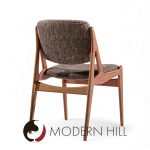 Arne Vodder for Sibast Elle and Ella Mid Century Danish Teak Dining Chairs - Set of 6