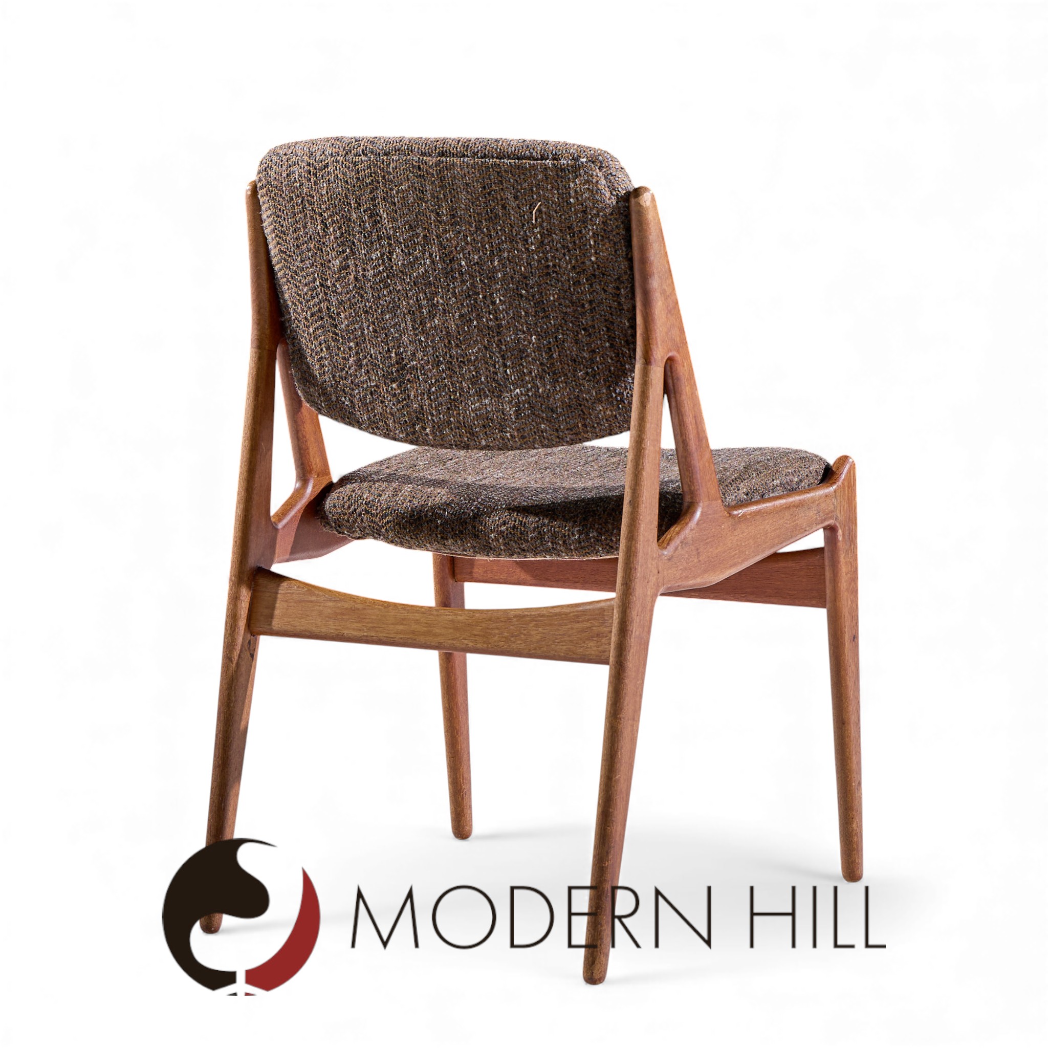 Arne Vodder for Sibast Elle and Ella Mid Century Danish Teak Dining Chairs - Set of 6