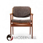 Arne Vodder for Sibast Elle and Ella Mid Century Danish Teak Dining Chairs - Set of 6