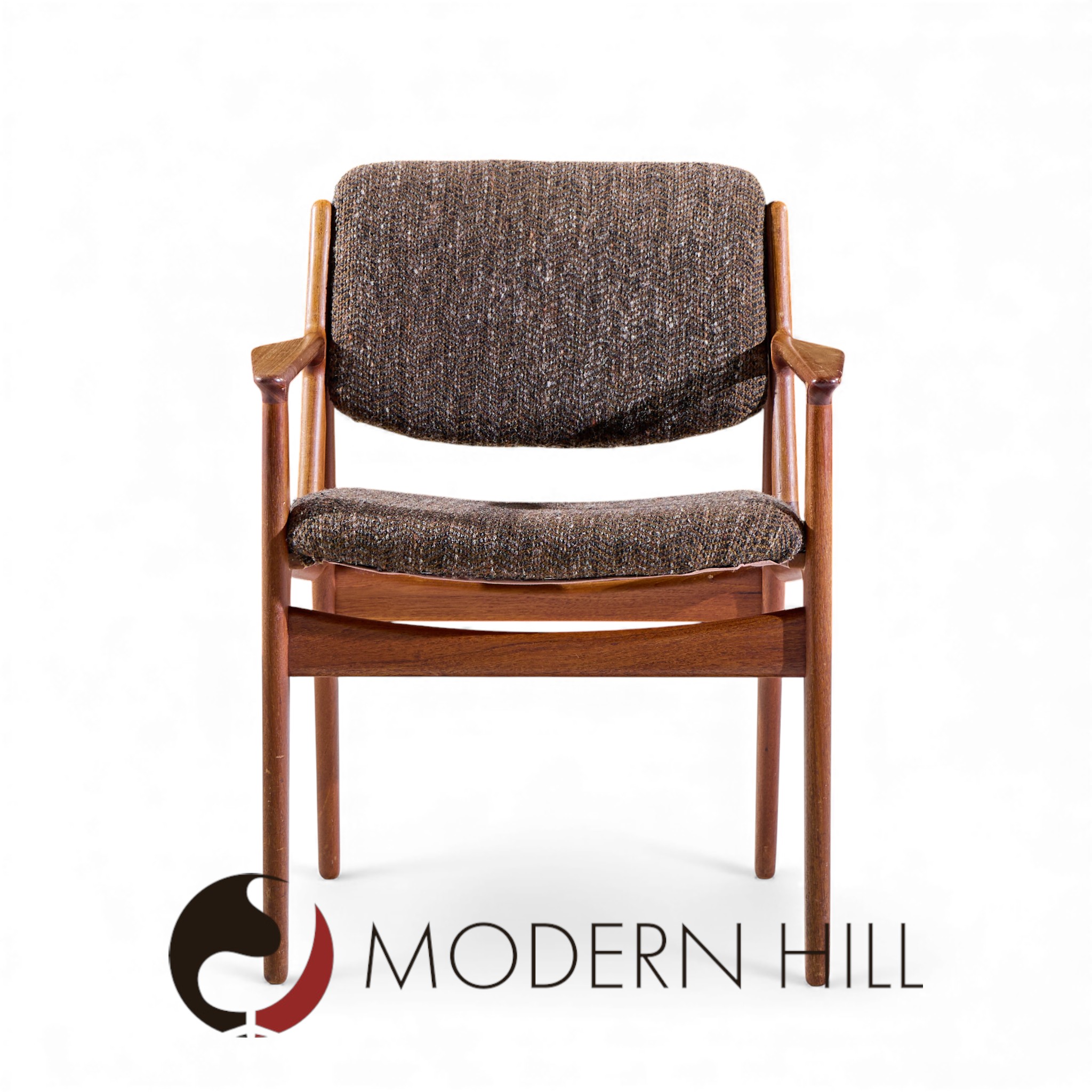 Arne Vodder for Sibast Elle and Ella Mid Century Danish Teak Dining Chairs - Set of 6