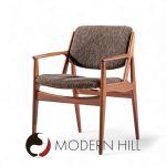 Arne Vodder for Sibast Elle and Ella Mid Century Danish Teak Dining Chairs - Set of 6