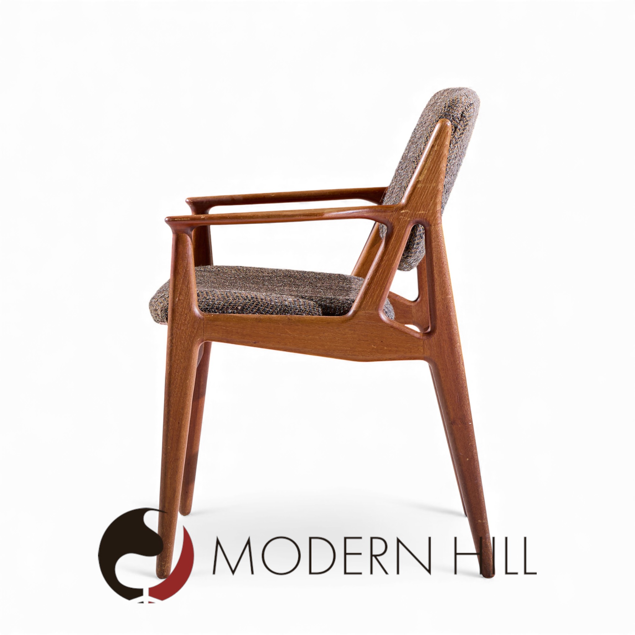 Arne Vodder for Sibast Elle and Ella Mid Century Danish Teak Dining Chairs - Set of 6