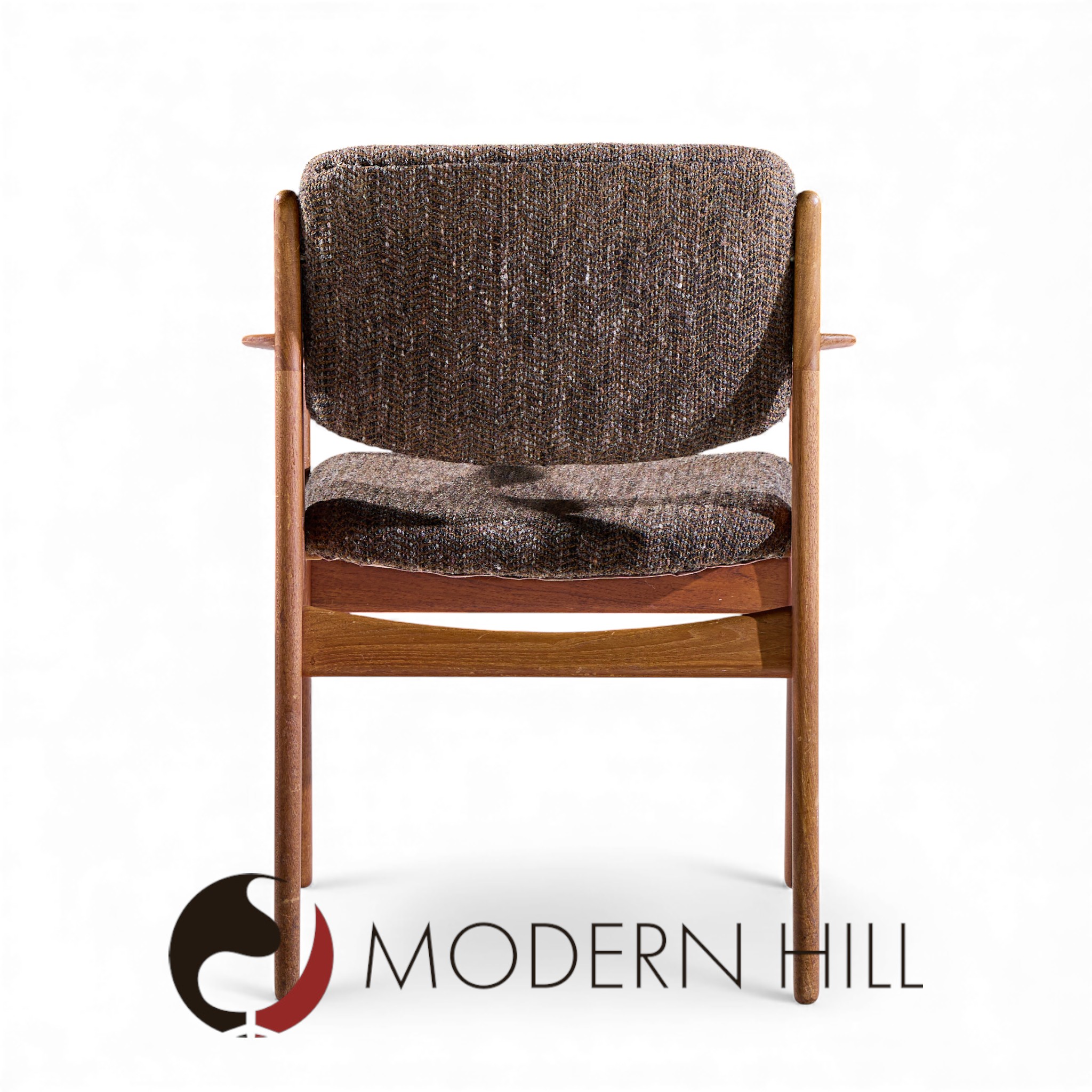 Arne Vodder for Sibast Elle and Ella Mid Century Danish Teak Dining Chairs - Set of 6