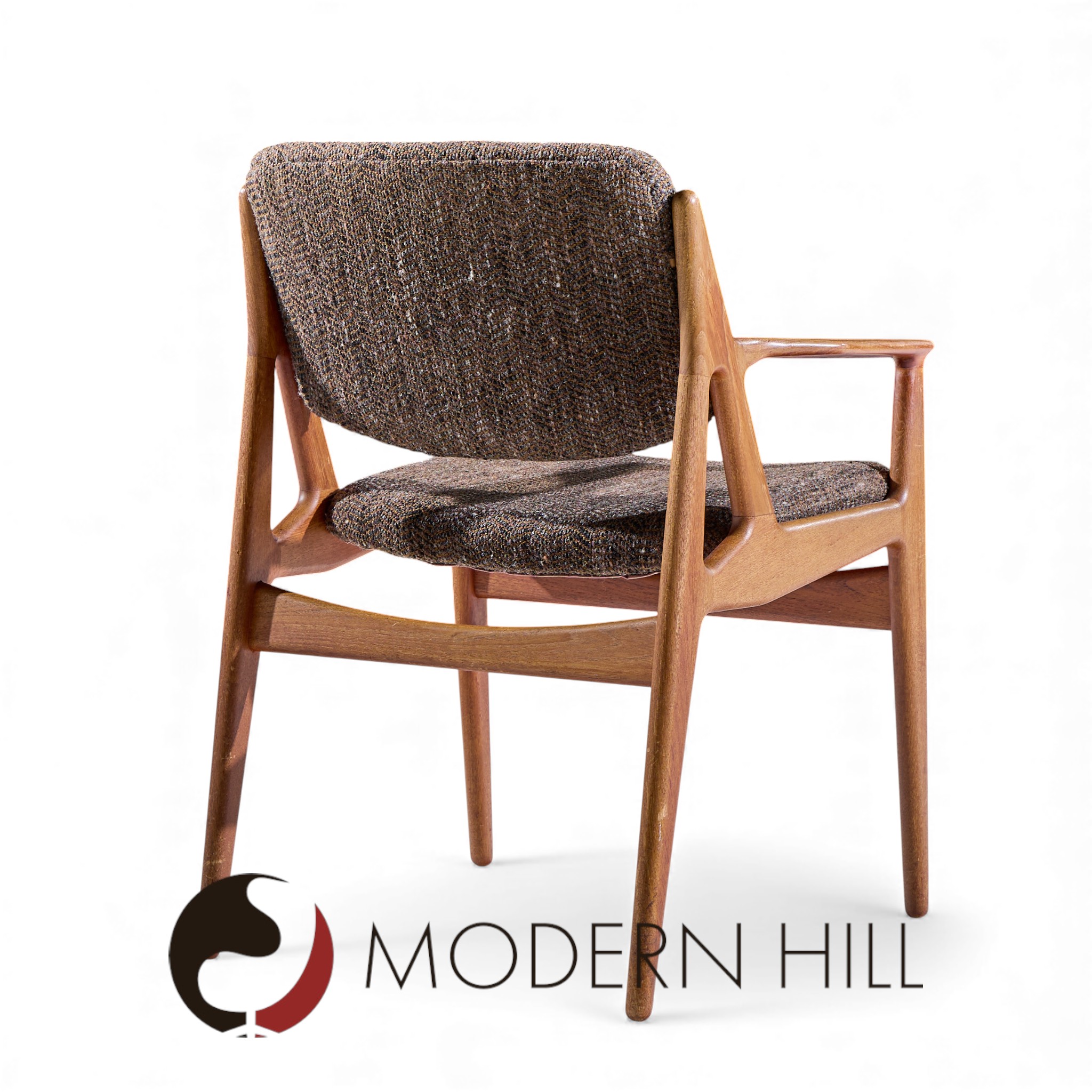 Arne Vodder for Sibast Elle and Ella Mid Century Danish Teak Dining Chairs - Set of 6