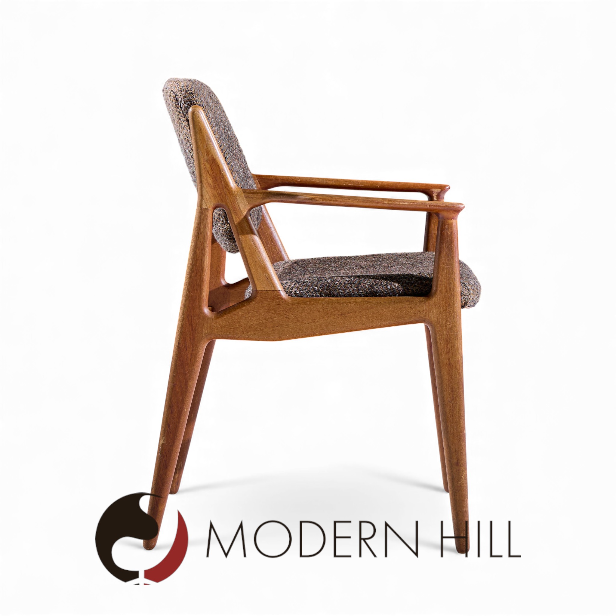 Arne Vodder for Sibast Elle and Ella Mid Century Danish Teak Dining Chairs - Set of 6