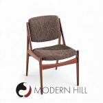 Arne Vodder for Sibast Elle and Ella Mid Century Danish Teak Dining Chairs - Set of 6