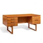 Dyrlund Mid Century Danish Teak Desk