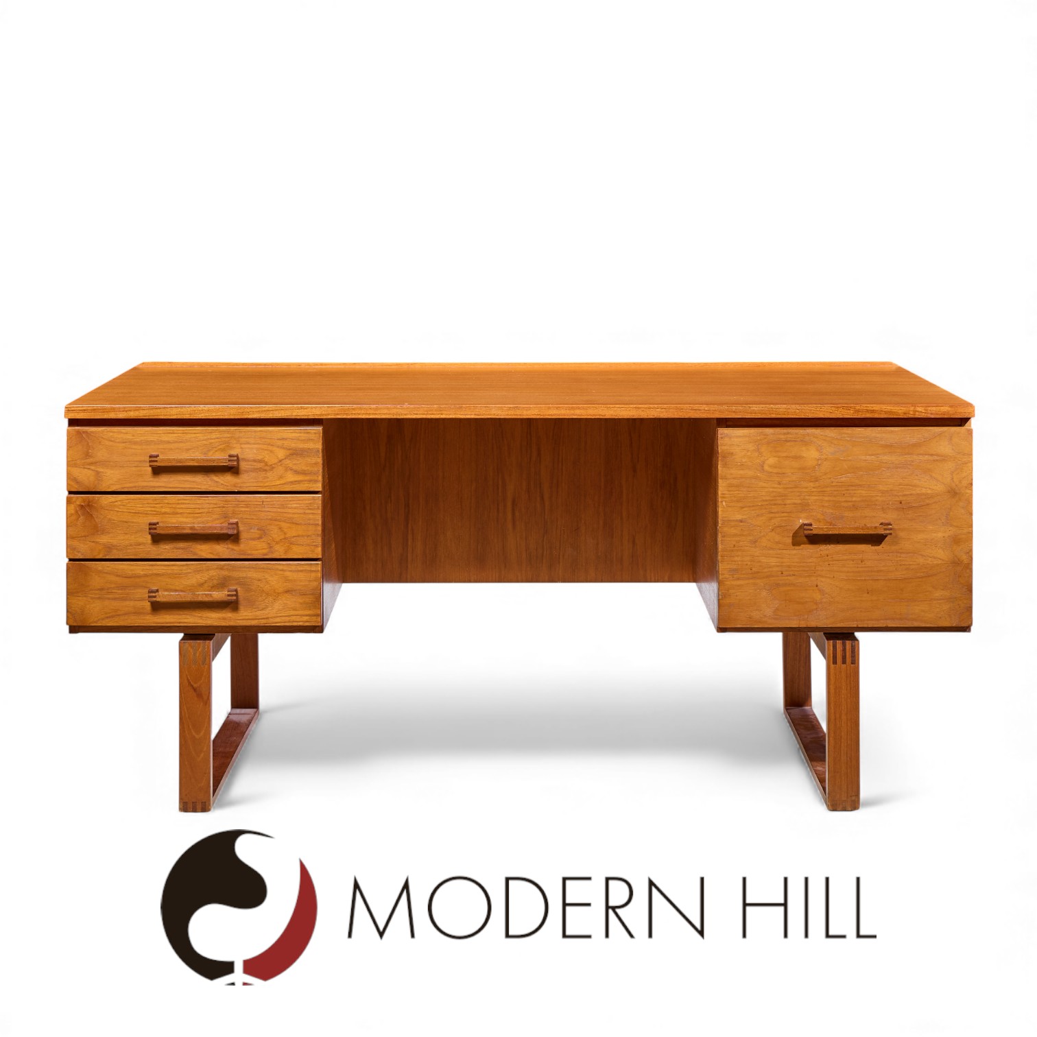 Dyrlund Mid Century Danish Teak Desk