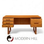 Dyrlund Mid Century Danish Teak Desk