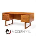 Dyrlund Mid Century Danish Teak Desk