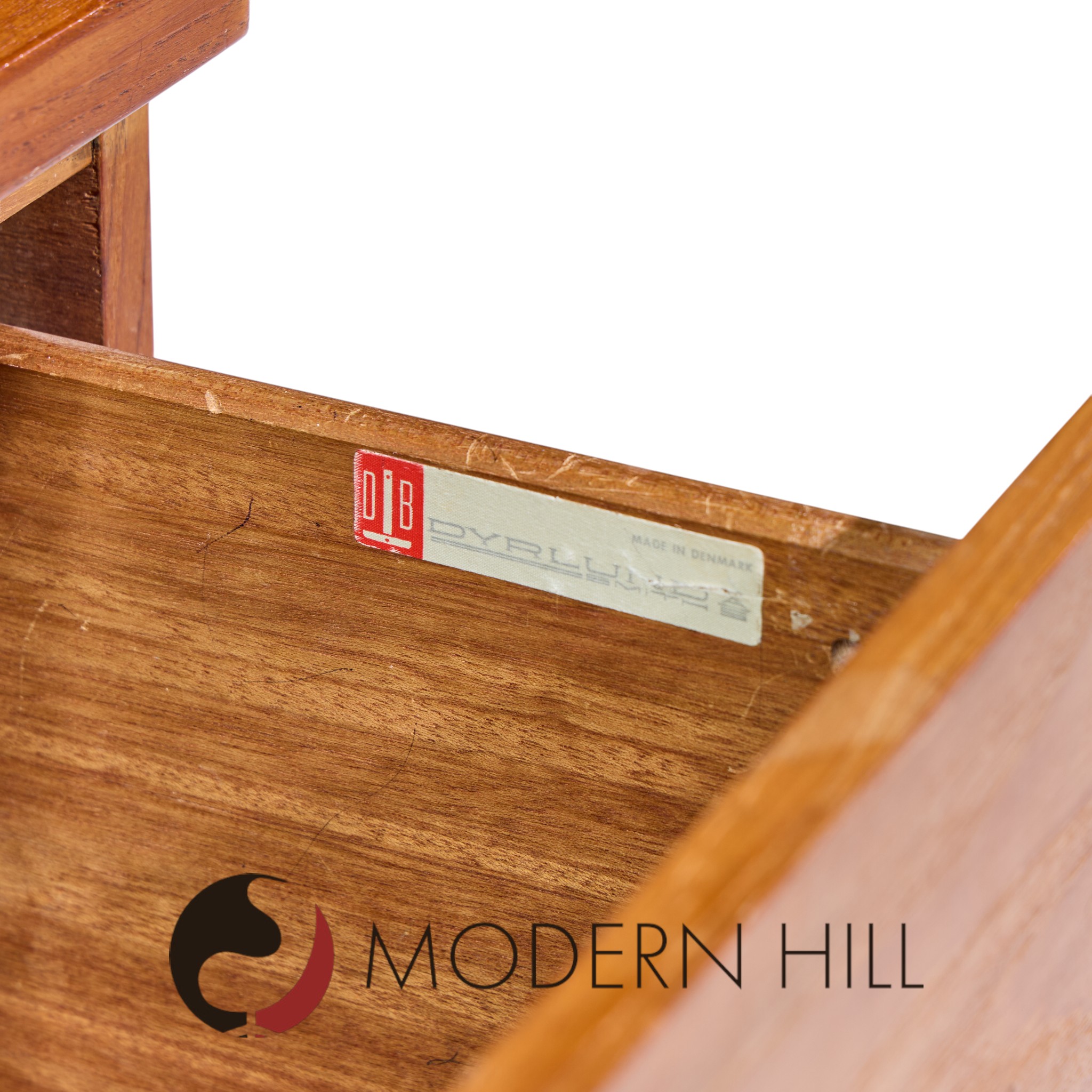 Dyrlund Mid Century Danish Teak Desk