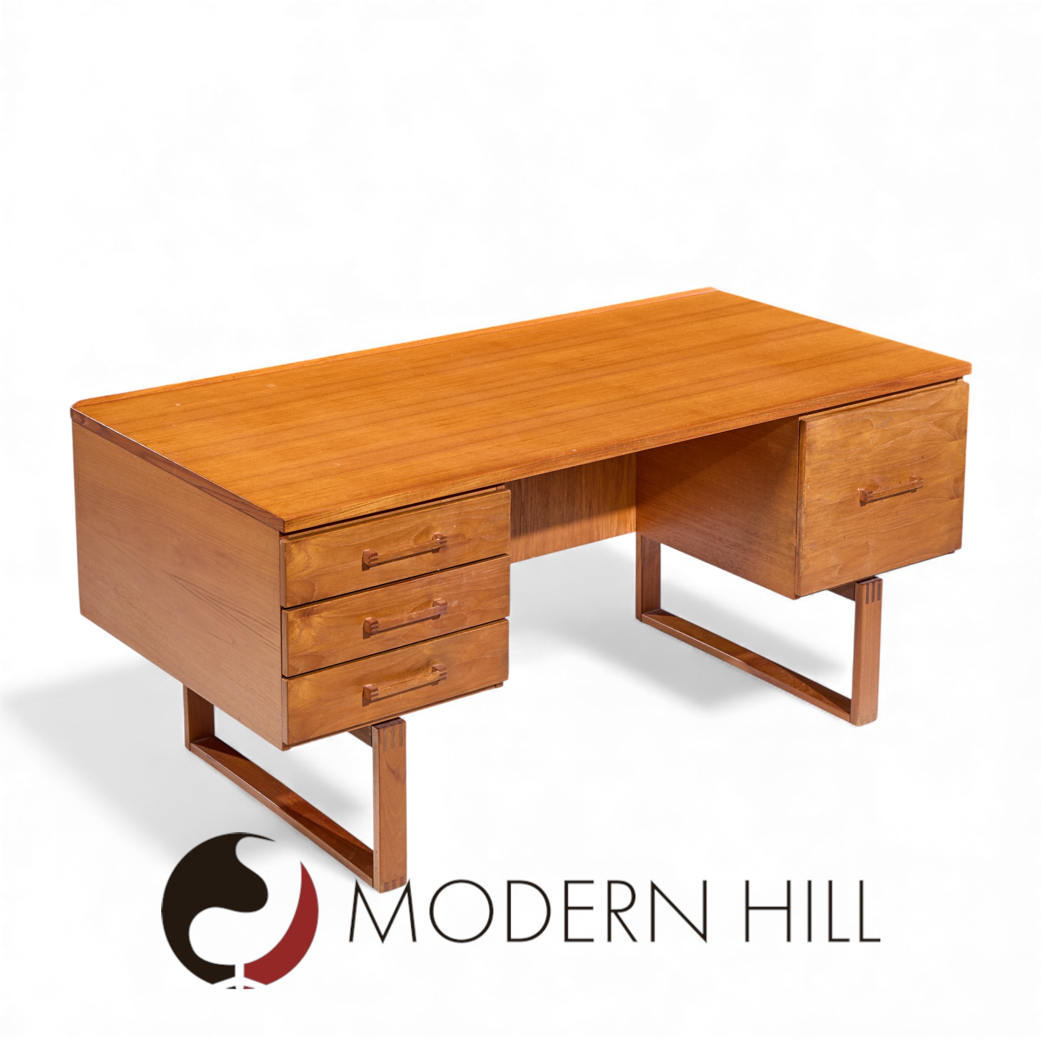 Dyrlund Mid Century Danish Teak Desk