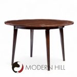 Edward Wormley for Dunbar Mid Century Expanding Dining Table with 2 Leaves