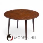Edward Wormley for Dunbar Mid Century Expanding Dining Table with 2 Leaves