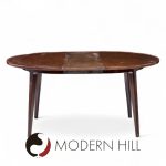 Edward Wormley for Dunbar Mid Century Expanding Dining Table with 2 Leaves