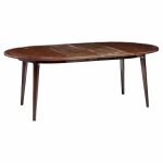 Edward Wormley for Dunbar Mid Century Expanding Dining Table with 2 Leaves