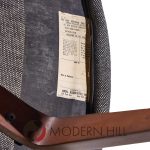 Eero Saarinen for Knoll Mid Century Bentwood Executive Dining Chairs - Pair