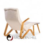 Eero Saarinen for Knoll Mid Century Grasshopper Lounge Chairs – Pair and Ottoman