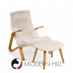 Eero Saarinen for Knoll Mid Century Grasshopper Lounge Chairs – Pair and Ottoman