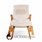 Eero Saarinen for Knoll Mid Century Grasshopper Lounge Chairs – Pair and Ottoman