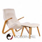 Eero Saarinen for Knoll Mid Century Grasshopper Lounge Chairs – Pair and Ottoman