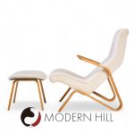 Eero Saarinen for Knoll Mid Century Grasshopper Lounge Chairs – Pair and Ottoman