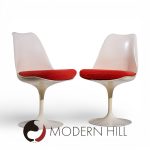 Eero Saarinen for Knoll Mid Century Tulip Side Chair - Pair