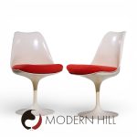 Eero Saarinen for Knoll Mid Century Tulip Side Chair - Pair