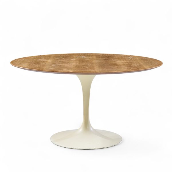 Eero Saarinen for Knoll Mid Century Walnut 42" Tulip Dining Table