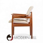 Finn Juhl Model 192 Mid Century Danish Teak Occasional Chair