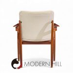 Finn Juhl Model 192 Mid Century Danish Teak Occasional Chair