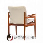 Finn Juhl Model 192 Mid Century Danish Teak Occasional Chair