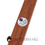 Glostrup Møbelfabrik Mid Century Danish Teak Hidden Leaf Dining Table with 2 Leaves