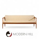 Grete Jalk Mid Century Danish Teak Sofa