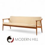 Grete Jalk Mid Century Danish Teak Sofa