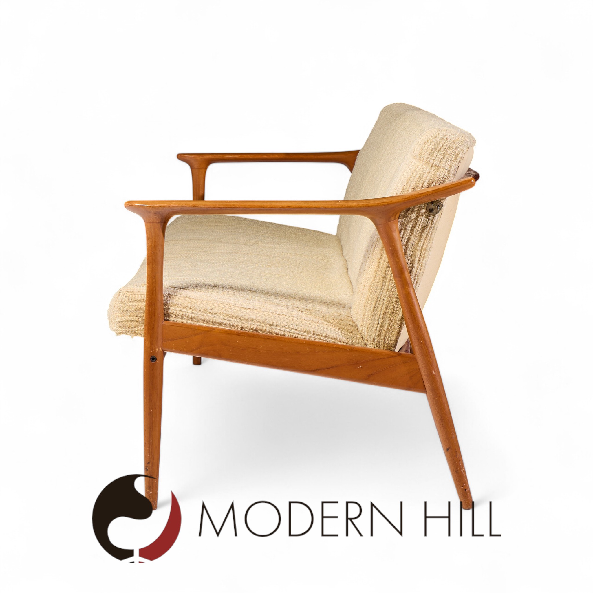 Grete Jalk Mid Century Danish Teak Sofa