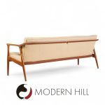 Grete Jalk Mid Century Danish Teak Sofa