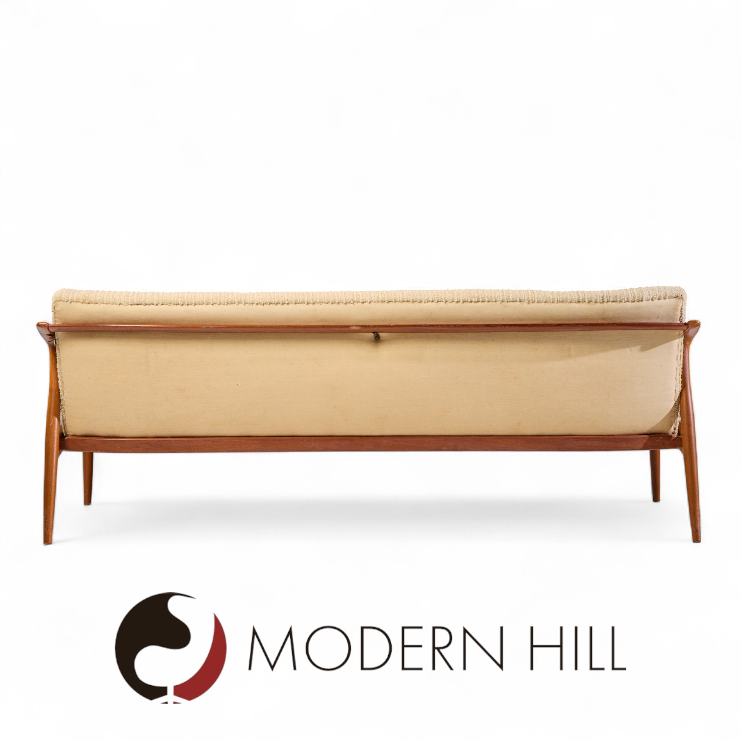 Grete Jalk Mid Century Danish Teak Sofa