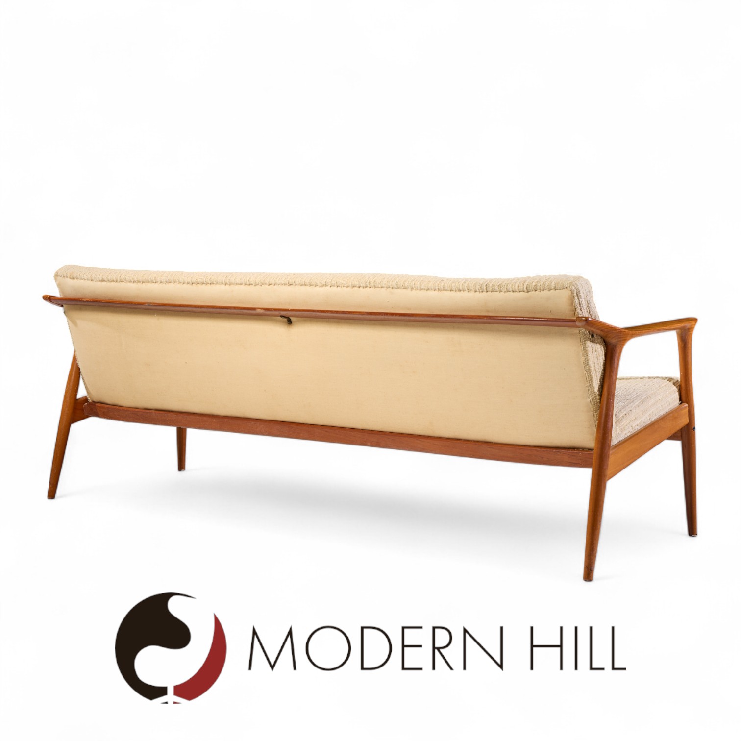 Grete Jalk Mid Century Danish Teak Sofa