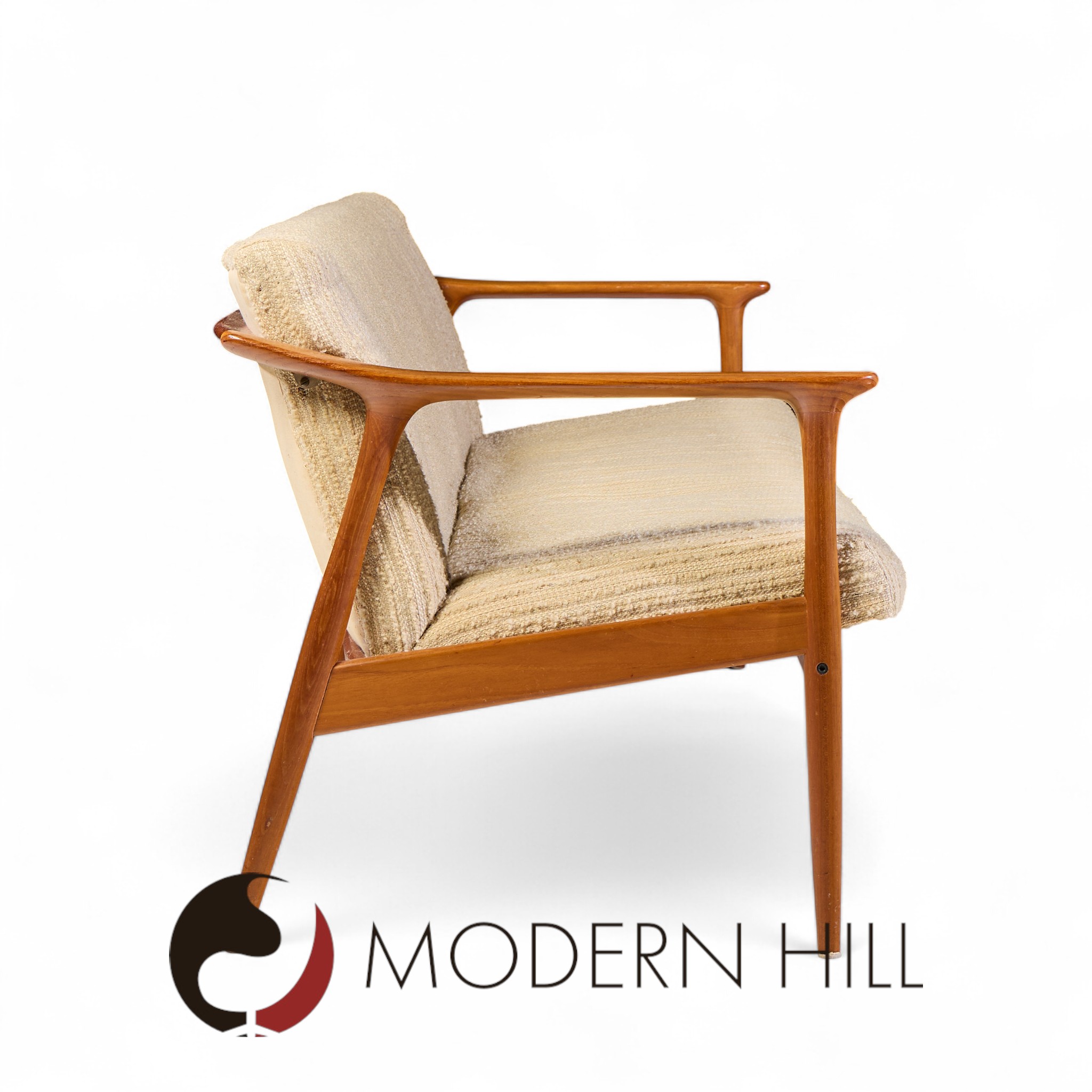 Grete Jalk Mid Century Danish Teak Sofa