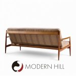 Grete Jalk for France and Son Mid Century Danish Teak Sofa