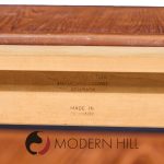 Hans J. Wegner for Andreas Tuck At-312 Mid Century Danish Teak Hidden Leaf Dining Table