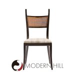 Harvey Probber Gazelle Mid Century Ebonized Mahogany Dining Chairs - Set of 6
